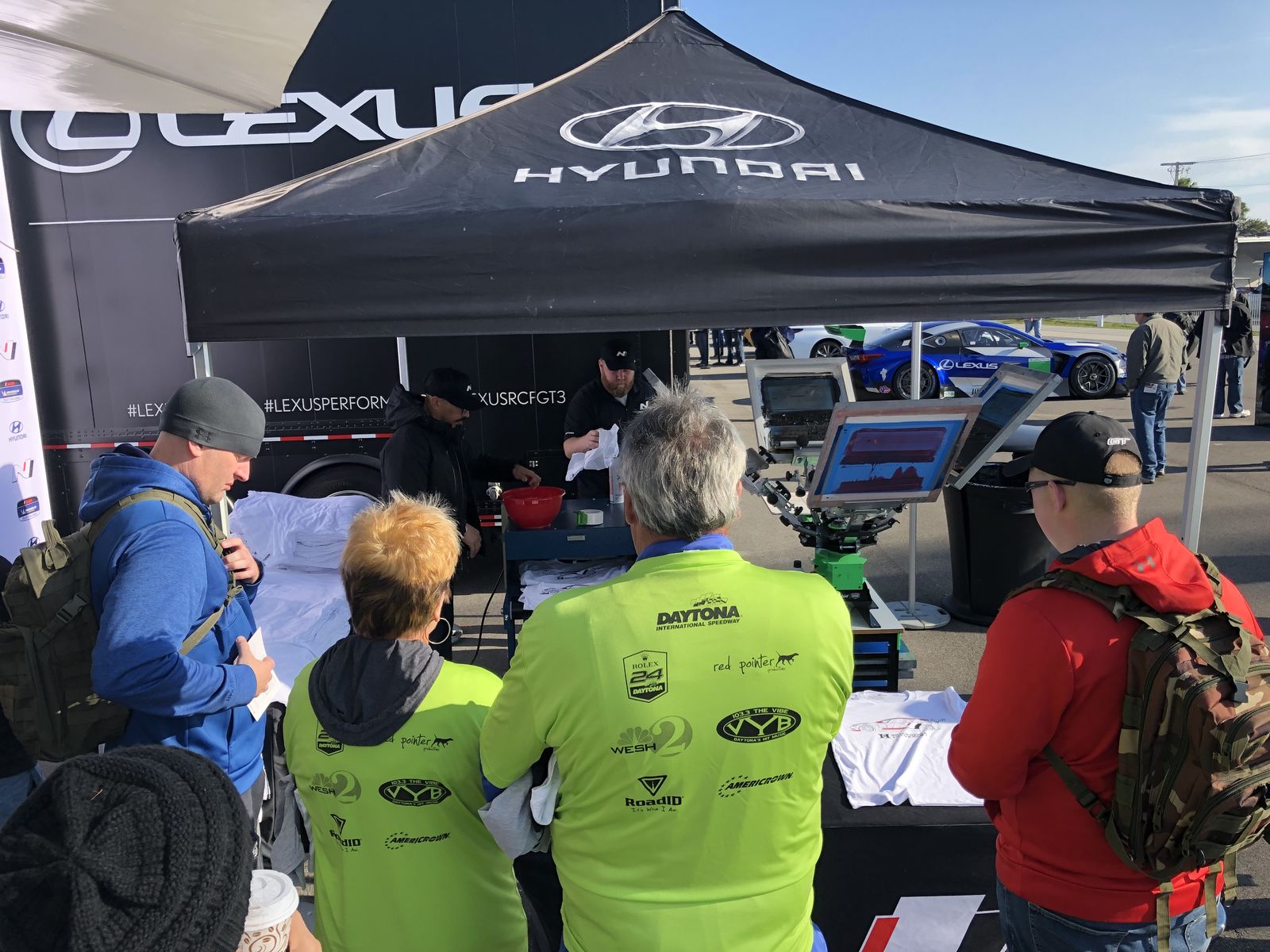 Live event printing at a Cincinnati corporate events & conferences event