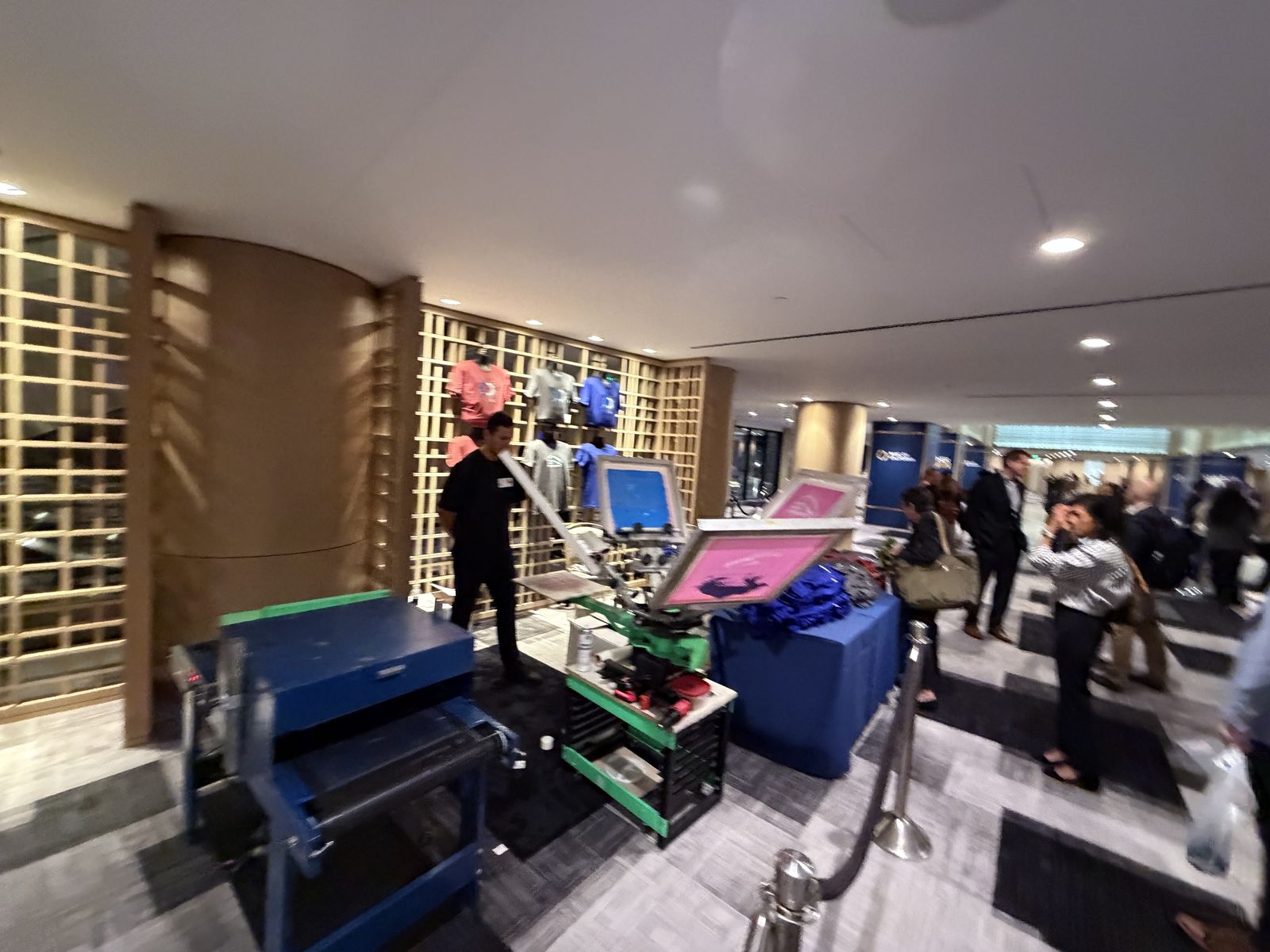 Live event printing at a Cincinnati trade shows & expos event